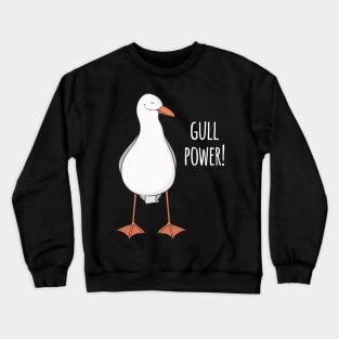 Gull Power Crewneck Sweatshirt